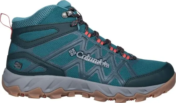 Columbia Columbia PEAKFREAK X2 MID Дамски туристически обувки, тъмнозелено, размер 38