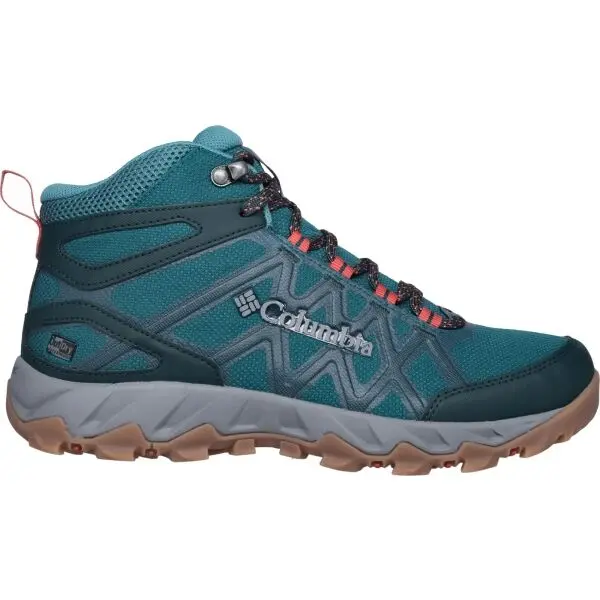 Columbia Columbia PEAKFREAK X2 MID Дамски туристически обувки, тъмнозелено, размер 40.5