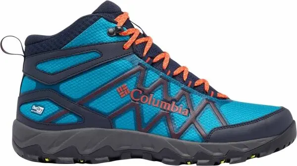 Columbia Columbia PEAKFREAK X2 MID OUTDRY Мъжки туристически обувки, синьо, размер 41.5