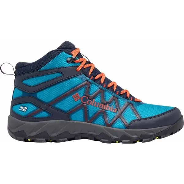 Columbia Columbia PEAKFREAK X2 MID OUTDRY Мъжки туристически обувки, синьо, размер 43.5