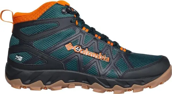 Columbia Columbia PEAKFREAK X2 MID OUTDRY Мъжки туристически обувки, тъмнозелено, размер 41.5