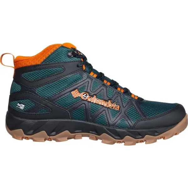 Columbia Columbia PEAKFREAK X2 MID OUTDRY Мъжки туристически обувки, тъмнозелено, размер 43.5