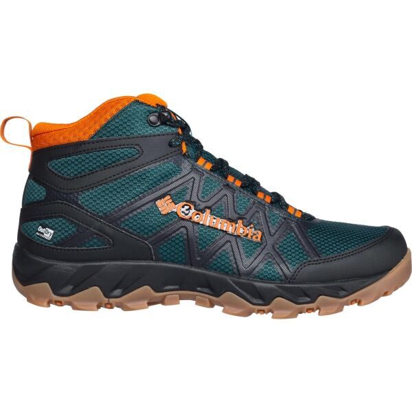 Columbia Columbia PEAKFREAK X2 MID OUTDRY Мъжки туристически обувки, тъмнозелено, размер 46