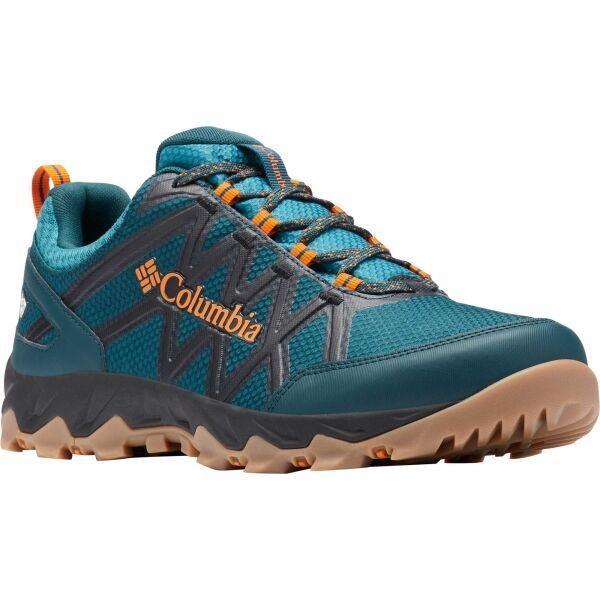 Columbia Columbia PEAKFREAK X2 OUTDRY Мъжки туристически обувки, тюркоазено, размер 45