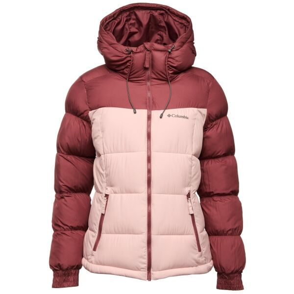 Columbia Columbia PIKE LAKE II Дамско зимно яке, цвят сьомга, размер