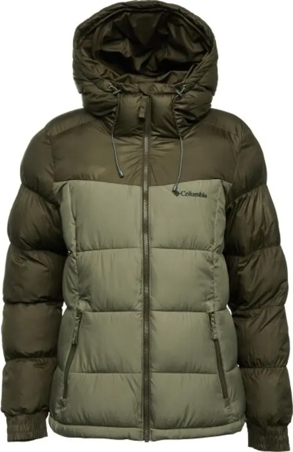Columbia Columbia PIKE LAKE II Дамско зимно яке, khaki, размер