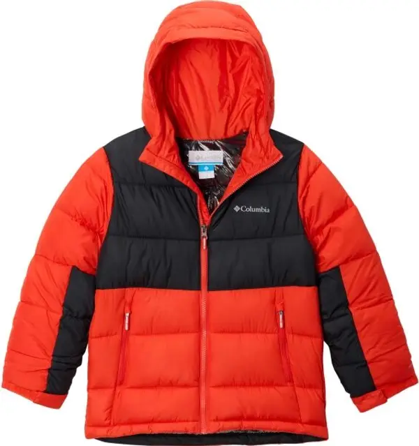 Columbia Columbia PIKE LAKE II HOODED Детско яке, червено, размер