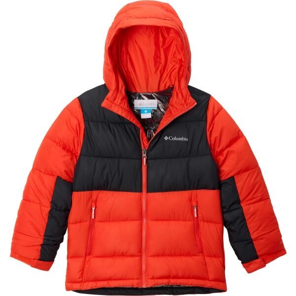 Columbia Columbia PIKE LAKE II HOODED Детско яке, червено, размер