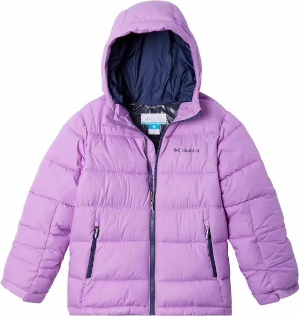 Columbia Columbia PIKE LAKE II HOODED Детско яке, розово, размер