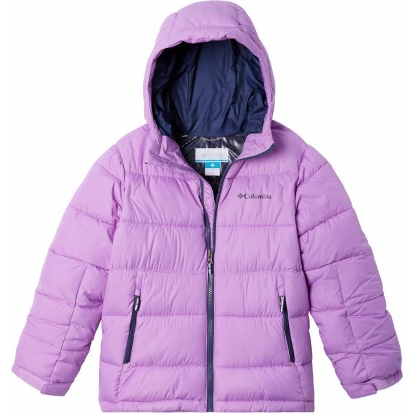 Columbia Columbia PIKE LAKE II HOODED Детско яке, розово, размер