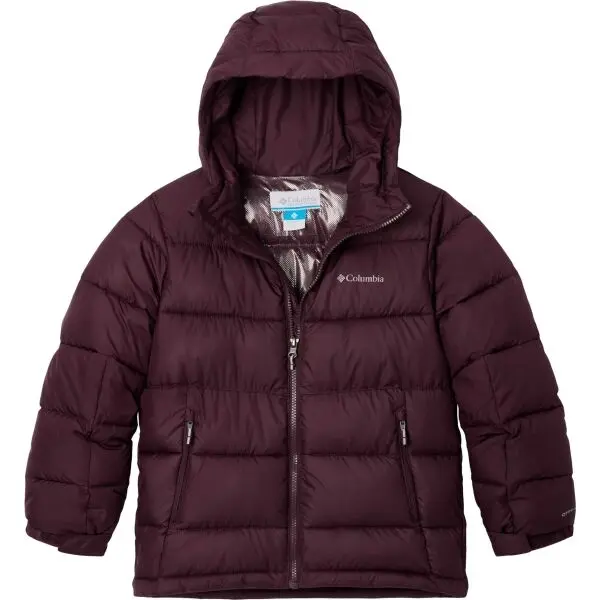 Columbia Columbia PIKE LAKE II HOODED Детско яке, винен, размер