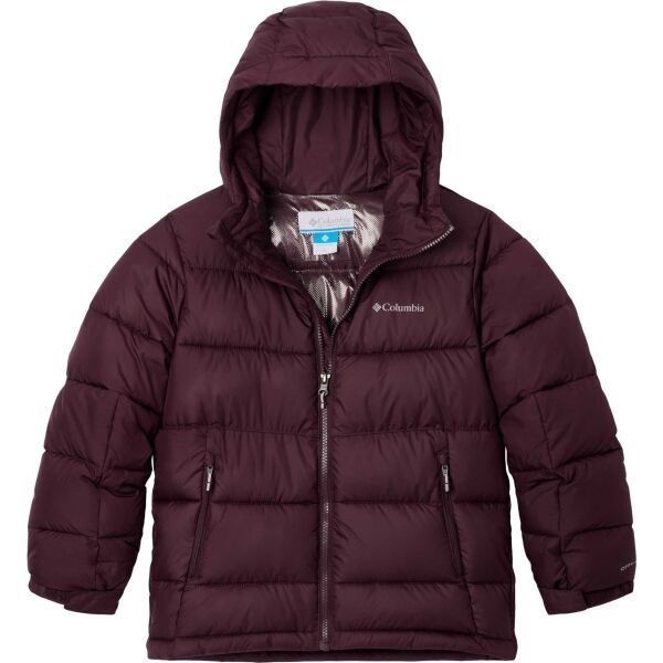 Columbia Columbia PIKE LAKE II HOODED Детско яке, винен, размер