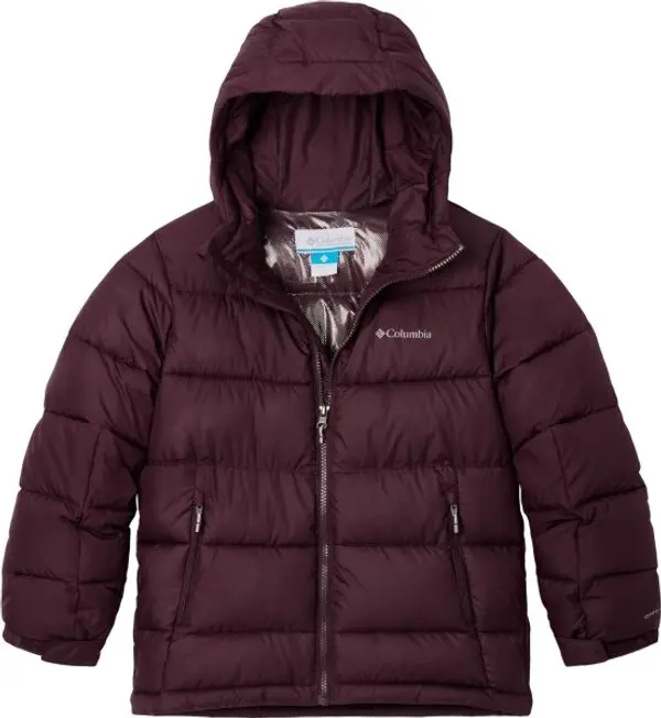 Columbia Columbia PIKE LAKE II HOODED Детско яке, винен, размер