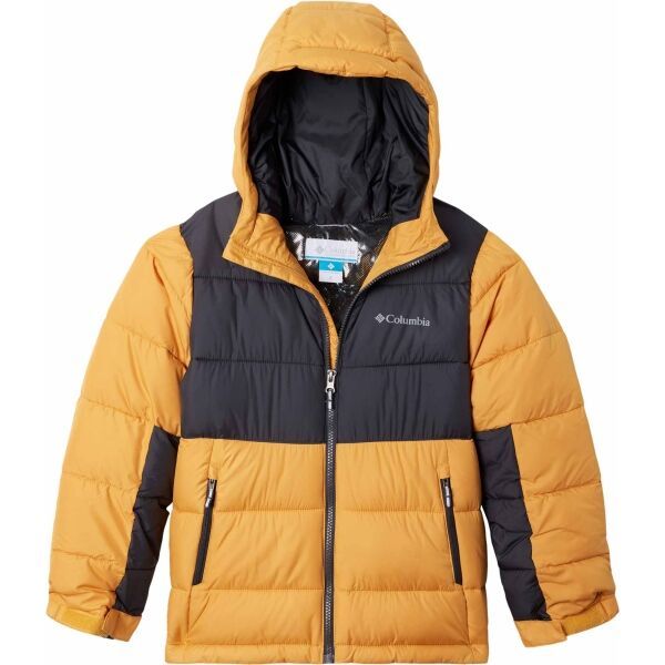 Columbia Columbia PIKE LAKE II HOODED Детско яке, жълто, размер
