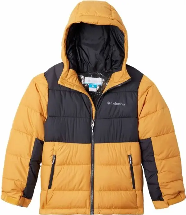 Columbia Columbia PIKE LAKE II HOODED Детско яке, жълто, размер