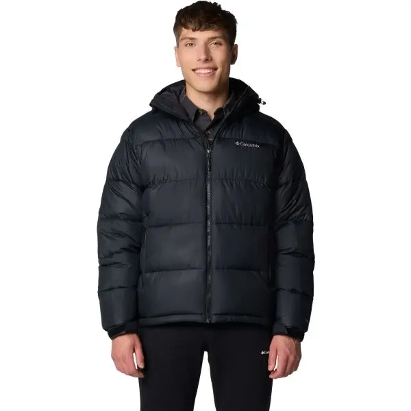 Columbia Columbia PIKE LAKE II HOODED Мъжко яке, черно, размер