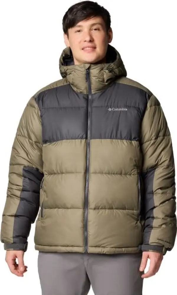 Columbia Columbia PIKE LAKE II HOODED Мъжко яке, khaki, размер