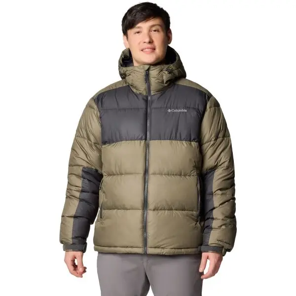 Columbia Columbia PIKE LAKE II HOODED Мъжко яке, khaki, размер