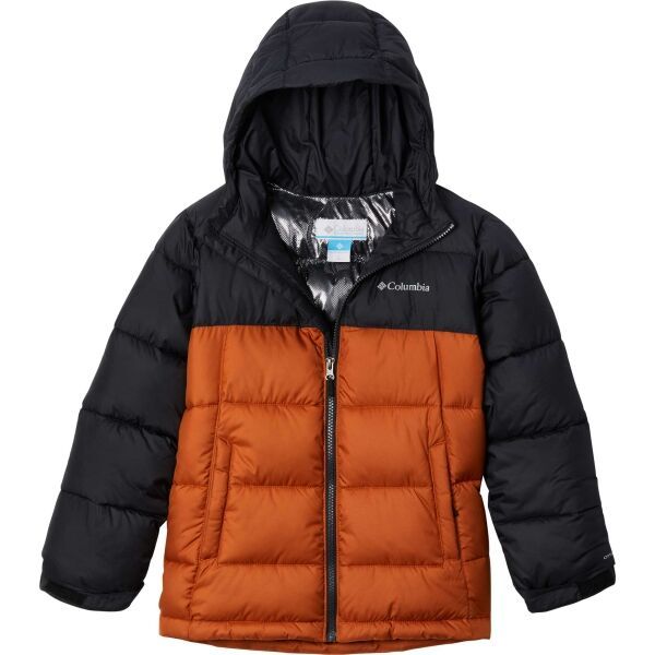 Columbia Columbia PIKE LAKE JACKET Детско яке, черно, размер