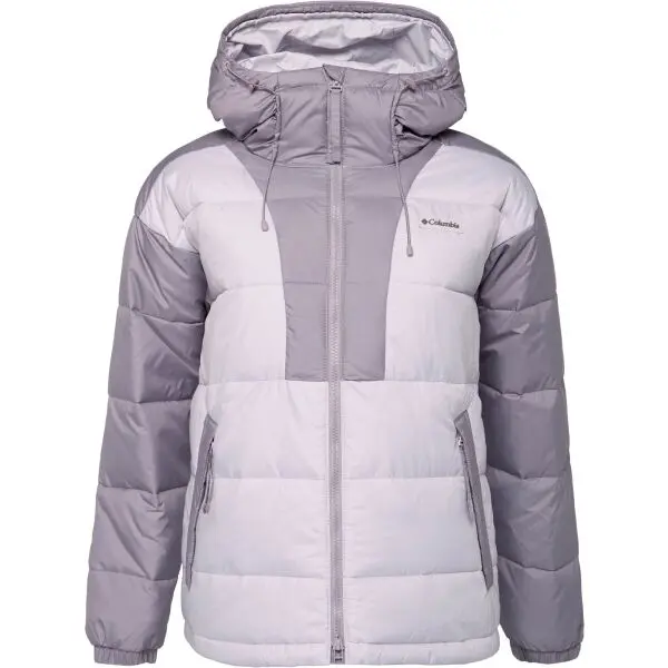 Columbia Columbia PIKE LAKE™ III HOODED JACKET Дамско зимно яке, лилаво, размер