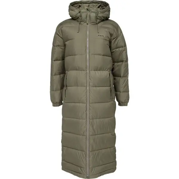 Columbia Columbia PIKE LAKE™ III LONG JACKET Дамско зимно дълго яке, khaki, размер