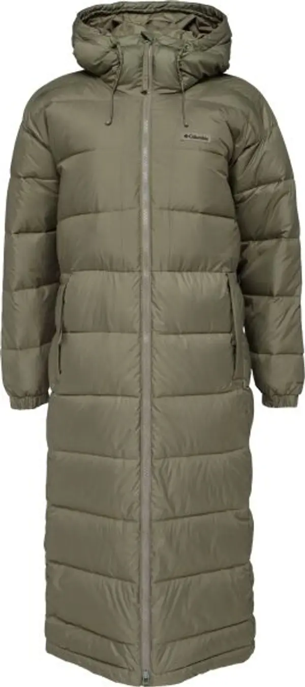 Columbia Columbia PIKE LAKE™ III LONG JACKET Дамско зимно дълго яке, khaki, размер