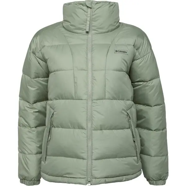 Columbia Columbia PIKE LAKE™ JACKET Дамско зимно яке, светло-зелено, размер