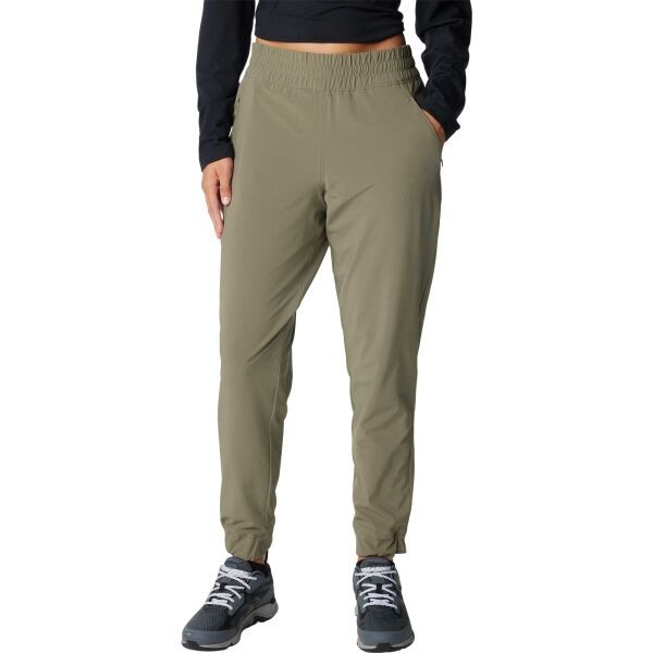 Columbia Columbia PLEASANT CREEK WARM JOGGER Дамско долнище, khaki, размер