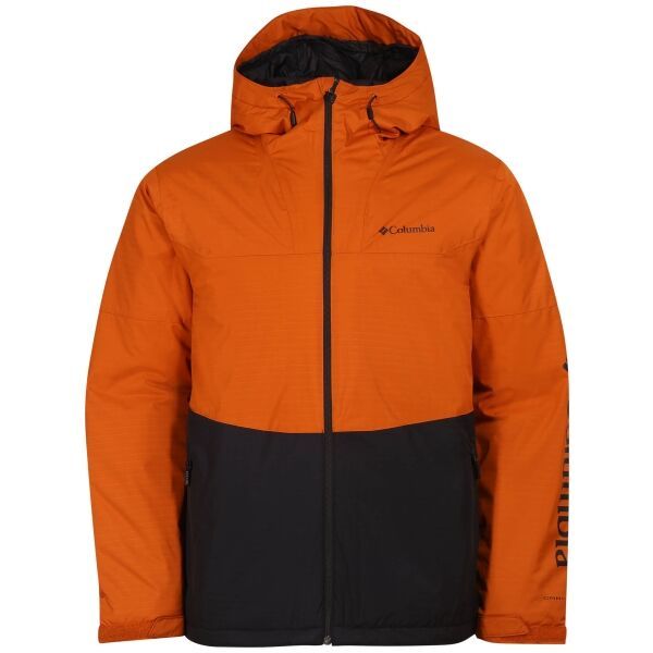 Columbia Columbia POINT PARK INSULATED JACKET Мъжко зимно яке, оранжево, размер