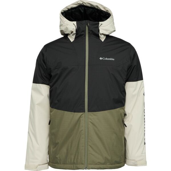 Columbia Columbia POINT PARK INSULATED JACKET Мъжко зимно яке, тъмносиво, размер