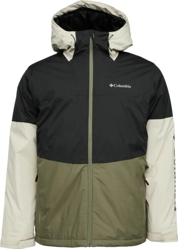 Columbia Columbia POINT PARK INSULATED JACKET Мъжко зимно яке, тъмносиво, размер