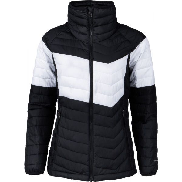 Columbia Columbia POWDER LITE BLOCKED JACKET Дамско яке, черно, размер
