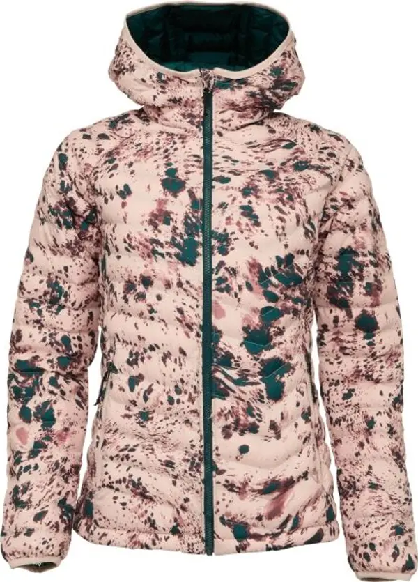 Columbia Columbia POWDER LITE HOODED JACKET Дамско  яке, розово, размер