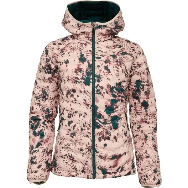 Columbia Columbia POWDER LITE HOODED JACKET Дамско  яке, розово, размер