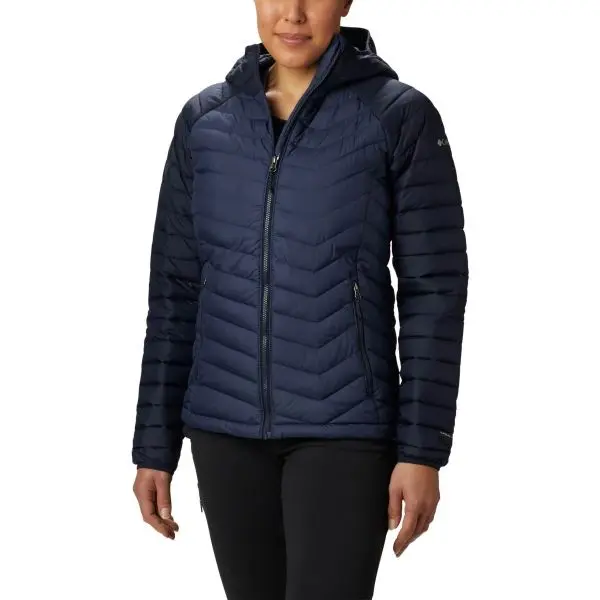 Columbia Columbia POWDER LITE HOODED JACKET Дамско  яке, тъмносин, размер