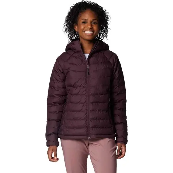 Columbia Columbia POWDER LITE HOODED JACKET Дамско  яке, винен, размер
