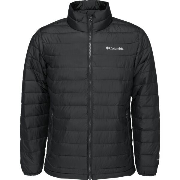 Columbia Columbia POWDER LITE JACKET Мъжко зимно яке, черно, размер