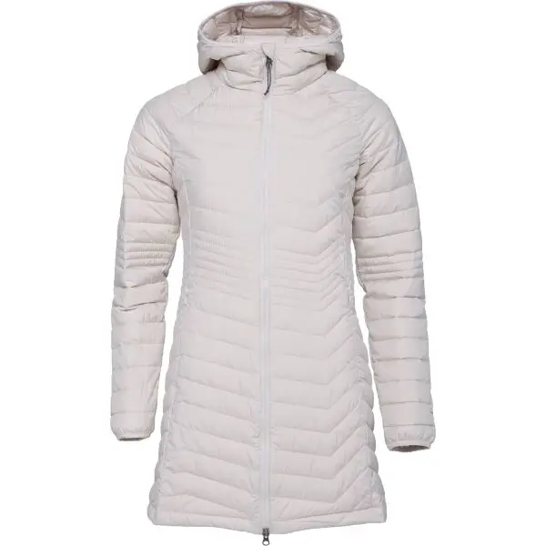 Columbia Columbia POWDER LITE MID JACKET Дамско зимно яке, бежово, размер