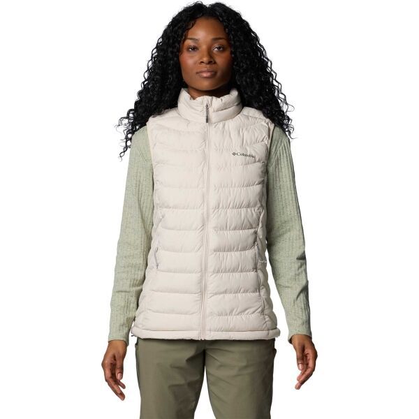 Columbia Columbia POWDER LITE VEST Дамски елек, бежово, размер