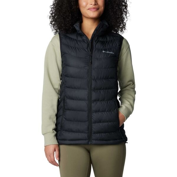 Columbia Columbia POWDER LITE VEST Дамски елек, черно, размер