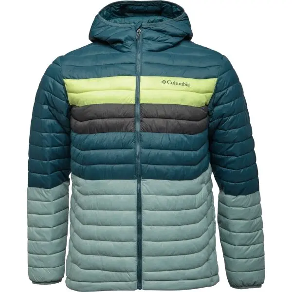 Columbia Columbia POWDER PASS HOODED JACKET Мъжко яке за туризъм, синьо, размер