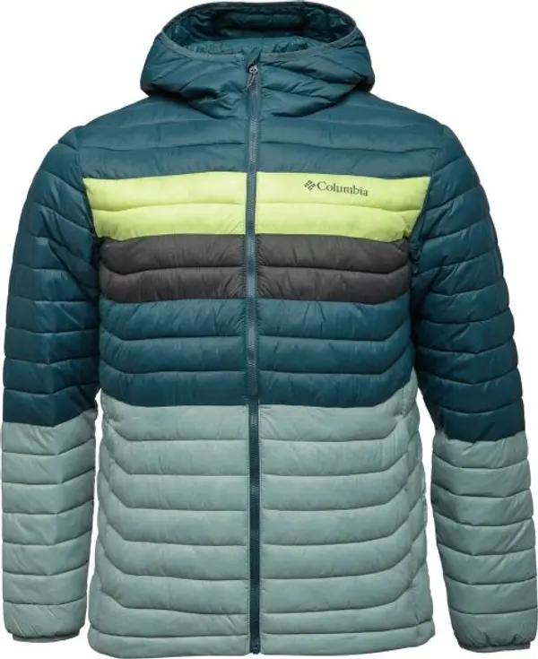 Columbia Columbia POWDER PASS HOODED JACKET Мъжко яке за туризъм, синьо, размер