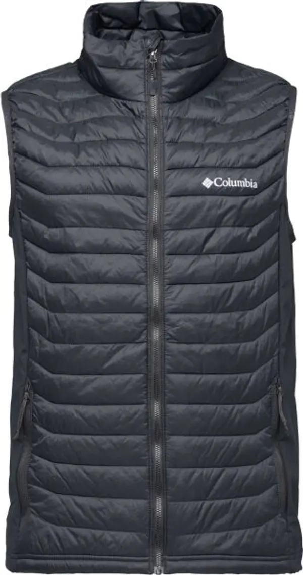 Columbia Columbia POWDER PASS HYBRID VEST Мъжки елек, черно, размер