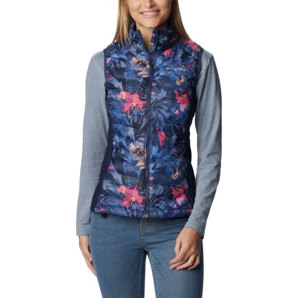 Columbia Columbia POWDER PASS VEST Дамски елек, тъмносин, размер