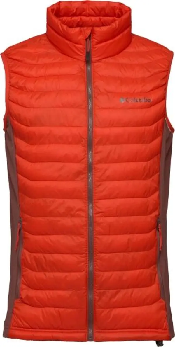 Columbia Columbia POWDER PASS VEST Мъжки елек, червено, размер XXL