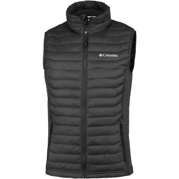 Columbia Columbia POWDER PASS VEST Мъжко туристическо елече, черно, размер