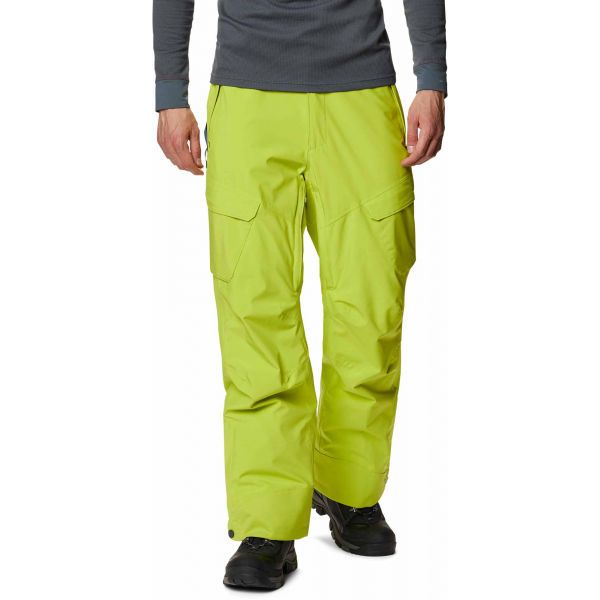 Columbia Columbia POWDER STASH PANT Мъжки панталони за ски, зелено, размер