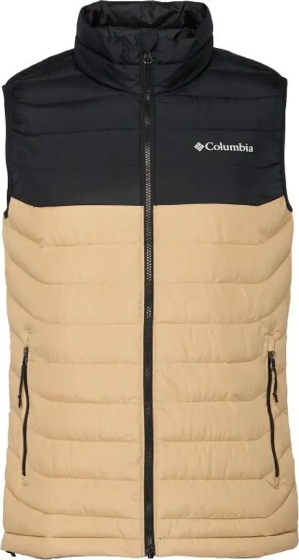 Columbia Columbia POWER LITE II VEST Мъжки зимен елек, бежово, размер