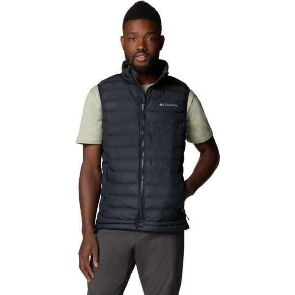 Columbia Columbia POWER LITE II VEST Мъжки зимен елек, черно, размер