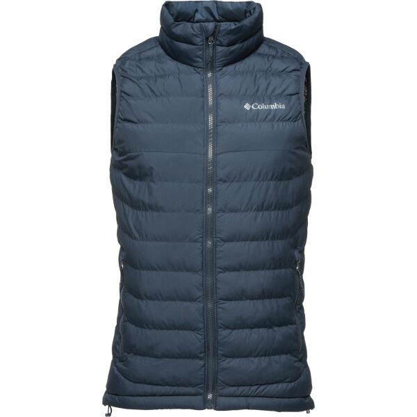 Columbia Columbia POWER LITE II VEST Мъжки зимен елек, тъмносин, размер